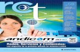 Edición - CINTEL · 2016. 7. 11. · Volumen 17 _ Edición 58 _ Octubre 2010 - Enero 2011 _ ISSN 0122-7416 Revista Colombiana de Telecomunicaciones _ANDICOM… mucho más que un