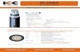 JIS CABLE...Cable Designation 150/250V MPY,FA-MPY 150/250V MPYC,FA-MPYC 150/250V MPYCY,FA-MPYCY ApplicationStandard-Designguide : JIS C3410(2010)-Flameretardant : IEC60332-1: IEC 60332-3