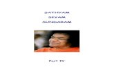 SATHYAM SIVAM SUNDARAM IV - Freethierry.laurent9.free.fr/Menu/News/Documents/SATHYAM_SIVAM_SU… · N.K ASTURI Prasanthi Nilayam 27-7-1980 (Guru Purnima) 8 . 9 CHAPITRE 1 EN CONFIDENCE