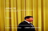 After Xi - Lowy Institute & Blanchet… · IV | Richard McGregor & Jude Blanchette About the Lowy Institute The Lowy Institute is a world-leading, nonpartisan think tank specialising