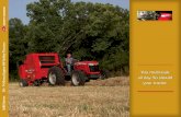 Massey Ferguson 2600 Series Brochure - Kelly Tractor · 2021. 2. 23. · Massey-Harris tractors. Massey Ferguson became the world’s best-selling tractor brand in 1962. For over