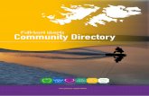 Falkland Islands Community Directory...We intend the directory to be a one-stop-shop resource for signposting people towards local services and amenities that support and enhance our