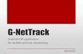G-NetTrack · 2014. 7. 22. · •G-NetTrack Lite on Google Play – 100,000+ installs •G-NetTrack Pro manual •Gyokov Solutions Home Page . G-NetTrack 4G 3G 2G Thank You! Title: