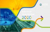 RESUMEN EJECUTIVO Reporte de Sostenibilidad...RESUMEN EJECUTIVO Reconstrucción de estaciones 2020 Reconstrucción de estaciones Durante el 2020, continuamos con el Plan de Reconstrucción