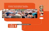 CMO Jaarplan 2020 2020. 1. 29.¢  4 Samen ondernemen in een vitaal en bruisend stadshart oss Jaarplan