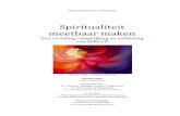 Spiritualiteit meetbaar maken - University of Groningen 2016. 11. 11.¢  Spiritualiteit meetbaar maken