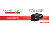 Wego Wego-Pulse-User-Manual-1003323 wego-pulse-user … · 2021. 8. 27. · HRM Time Mode Chrono Mode Alarm Mode Set Mode Time Setting User Setting HRM Setting Alarm Setting CONTENTS