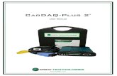 CarDAQ-Plus 2 - DB V1 · 2020. 10. 26. · • CAN Bus (capable of ISO 15765, GMLAN, J1939, and ISO14229) • 2nd CAN (Dual or Single Wire) • Ford SCP (J1850PWM) • GM Class2 (J1850VPW)