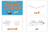 Sight Words Flashcards Printable · PDF file

2017. 9. 1. · on not are but. what we all there. can your an their