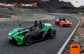 KTM X-BOW R-RR – Brochure - EN...the X-BOW reveals the three-piece, completely flat, racing underbody derived from formula racing vehicles. Almost 200 kilogrammes Almost 200 kilogrammes