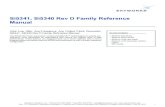 Manual Si5341, Si5340 Rev D Family Reference · 2021. 7. 25. · Si5341,Si5340 Rev D Family ReferenceManual Ultra Low Jitter, Any-Frequency, Any Output Clock Generator: Si5341, Si5340
