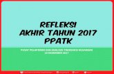 REFLEKSI AKHIR TAHUN 2017 PPATKppatk.go.id/backend/assets/uploads/20171219165549.pdf · 2017. 12. 19. · Menurut Fintech Report Indonesia 2016, kepemilikan rekening di lembaga keuangan