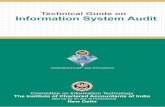 Technical Guide on Information System Auditkb.icai.org/pdfs/PDFFile5b2789ec0ef5c9.98075589.pdf · 2008. 12. 22. · Information Systems Audit in the year 2000 to suitably equip the