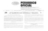 H. Ayuntamiento de Tenosique Tabasco - PERI DICO FICIAltenosique.gob.mx/archivos_transparencia/REGLAMENTO DE... · 2018. 11. 25. · destinada para el transito de peatones, V. Acotamiento.-