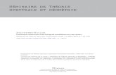 Séminaire de Théorie spectrale et géomé · PDF file 2019. 5. 10. · Séminaire de théorie spectrale et géométrie CHAMBÉRY-G RENOBLE 1986-1987 (133-158) FINITENESS THEOREMS