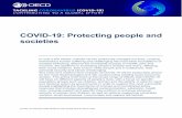 COVID-19: Protecting people and societies...economy, the epidemic is also affecting people’s social connectedness, their trust in people and institutions, their jobs and incomes,