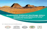 Sudanese Cultural Heritage Sites - sudan.un.org sites Final en_0.pdfSudan’s Ancient History Sudan is a culturally diverse country with a remarkable history and a rich archaeological