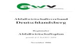 Abfallwirtschaftsverband Deutschlandsberg · Deutschlandsberg sind entsprechend dem jährlichen Rest- und Sperrmüllaufkommen den verbandsangehörigen Gemeinden zuzuordnen und vorzuschreiben.