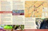 Un paisaje con mucha estrategia “La escultura del Río Moratalla” · 2020. 5. 18. · Parada 5: “El pequeño gran cañón” A partir de ahora, contemplarás al río Moratalla