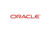 Andreas Becker, DOAG Special Interest Day ORACLE und ......Customer Credit for maintenance Card Numbers Laptops stolen Backups lost Andreas Becker, DOAG Special Interest Day ORACLE