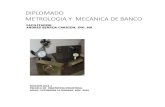 DIPLOMADO METROLOGIA Y MECANICA DE BANCOandresberroacarrion.com/Paginas/universidad ufhec/MANUAL... · 2020. 3. 24. · instrumentos de medición: precisión, resolución, rango,