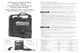 Basement Watchdog Important Safety Instructions Utility ......NOTICES • The Basement Watchdog utility pump comes equipped with a built-in air relief valve located next to the discharge