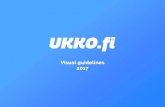 Visual guidelines 2017 - UKKO.fi · 2021. 2. 11. · Jens Lapidus. Det samma gäller för Petter Askergren eller Mikael Stahre. De har skapat lättidentifierade och lättförståeliga
