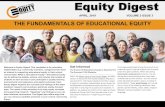 Equity Digest · 2019. 12. 14. · underserved students regularly go unidentified for academically gifted programs, routinely excluding them from access to some of the most rigorous