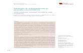 Estrategias de anticoagulación en pacientes con COVID-19 · Jiménez-Soto R y col. Anticoagulación en pacientes con COVID-19 topenia inducida por heparina o microangiopatía trombótica.