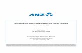 Australia and New Zealand Banking Group Limited · 2020. 10. 28. · Dividend Reinvestment Plan and Bonus Option Plan Australia and New Zealand Banking Group Limited (ANZ) has a Dividend