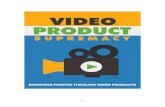 Video Editing Product Supremacy