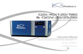 Quincy QSI 90-140 Instruction Manual - Air Energyairenergy.com/.../quincy-qsi-90-140-instruction-manual.pdf · 2016. 1. 26. · Quincy manufactured QSI Series air compressors. As