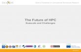 The Future of HPC · 2021. 3. 24. · Accelerators •Accelerators (Nvidia & AMD) increasingly widespread in HPC ... •Improves power efficiency (see e.g.Apple Silicon M1) •Less
