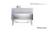 1300 Series B2 - Thermo Fisher.pdf · Congratulations on your purchase of a Thermo Scientific 1300 Series B2 Class II, Type B2 biosafety cabinet. Your 1300 Series B2 biosafety cabinet
