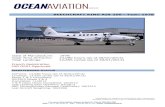 BEECHCRAFT KING AIR 200 - Year: 1978 - Ocean Aviation · 2014. 1. 29. · New RDR-2000 Radar with KMD-850 MFD ... 550 Lbs/h - 1300 Nm Range ~ 6 Flights Hours INTERIOR 9 passengers