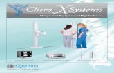 Chiro- Systems X...existing x-ray equipment, the option of going “CR” with Quantum’s CR30-ORACLECR system package is the perfect upgrade which introduces advanced features and