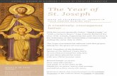 Year of St. Joseph Resources - RichmondDiocese · 2021. 2. 2. · Mark-Mary as he shares reflections on St. Joseph in this video. Consecration to St. Joseph - Learn about the 33 day