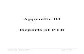 Appendix B1 Reports of PTB - NPLresource.npl.co.uk/euromet/length/projects/reports/600... · 2003. 10. 8. · standard) according to DIN EN ISO 5436-1 (Annex A Figure 1). Figure 1: