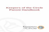 Keepers of the Circle Parent Handbook...Parent Handbook Program Statement Keepers of the Circle Aboriginal Family Learning Centre Child Care Facility offers a strong and vibrant environment
