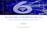 The Benefits of OFDMA for Wi-Fi 6 - Qualcomm · The Wi-Fi Alliance branded the generational technologies based on the 802.11ax standard as ‘Wi-Fi 6,’ and launched its interoperability