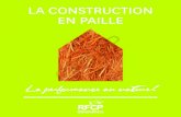 LA CONSTRUCTION EN PAILLE...Source : Luc Floissac, La construction en paille, collection Techniques de PRO, terre vivante, 2012, 383 p. < 10 km 10 à 50 km > 50 km Densité entre
