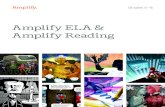 Amplify ELA & Amplify Reading · PDF file 2018. 9. 27. · Grade 6 4 |Amplify ELA & Amplify Reading Amplify Reading 6–8 Book 1 Chapters Optional activities connecting Amplify Reading