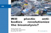Will plastic anti- bodies revolutionize thebioanalysis?...(MAA) OH O URO CN ID (UA) O H N N TRIFLUOROMETHACRYLIC ACID (TFMAA) OH O CF3 ~5000 in Literature Business or Operating Unit/Franchise