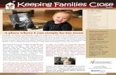 Keeping Families Close - RMHC Blue