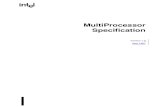 MultiProcessor Specification - pdos.csail.mit.edu