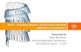 S113 - Creating Organic and Complex Models with Revit ...