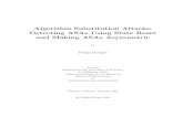 Algorithm Substitution Attacks: Detecting ASAs Using State ...
