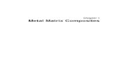 Chapter 4 Metal Matrix Composites - Princeton University