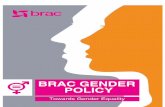 BRAC Gender Policy 2020