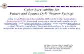 Cyber Survivability for Future and Legacy DoD Weapon Systems